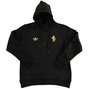 Juventus Sudadera 2025 2026 Negra - Equipación Juventus | 7camisetas