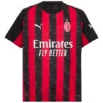 AC Milan Camiseta 2025 2026 Casa Roja - Camiseta Ac Milan | 7camisetas