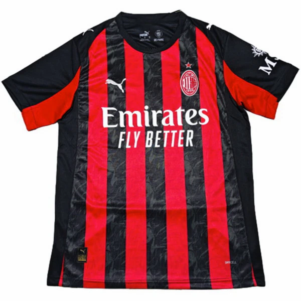 AC Milan Camiseta 2025 2026 Casa Roja - Camiseta Ac Milan | 7camisetas