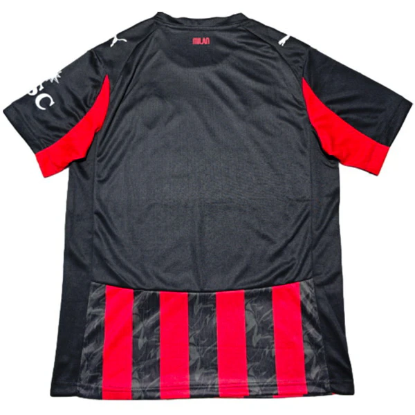 AC Milan Camiseta 2025 2026 Casa Roja - Camiseta Ac Milan | 7camisetas