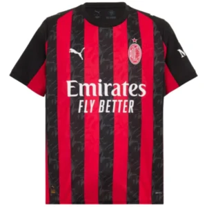 AC Milan Camiseta 2025 2026 Casa Roja - Camiseta Ac Milan | 7camisetas