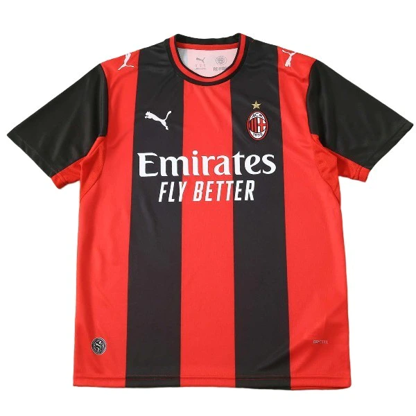 AC Milan Camiseta 2026 2027 Casa Roja - Camiseta Ac Milan | 7camisetas