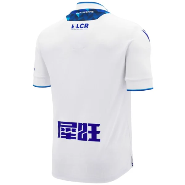 AJ Auxerre Camiseta 2024 2025 Casa Blanca - Camiseta Aj Auxerre | 7camisetas
