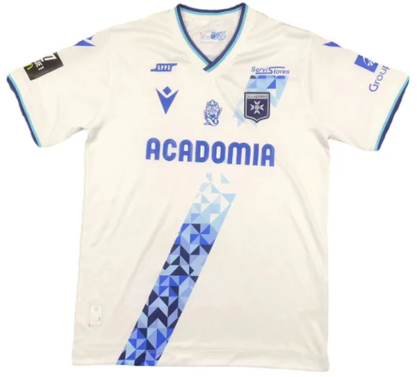 AJ Auxerre Camiseta 2024 2025 Casa Blanca - Camiseta Aj Auxerre | 7camisetas