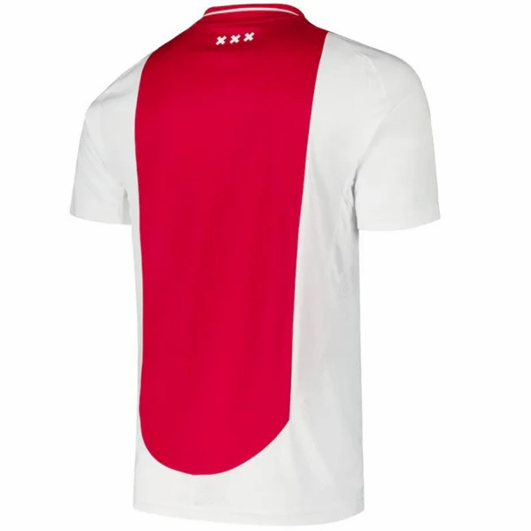 Ajax Camiseta 2024 2025 Casa Roja - Camiseta Ajax | 7camisetas