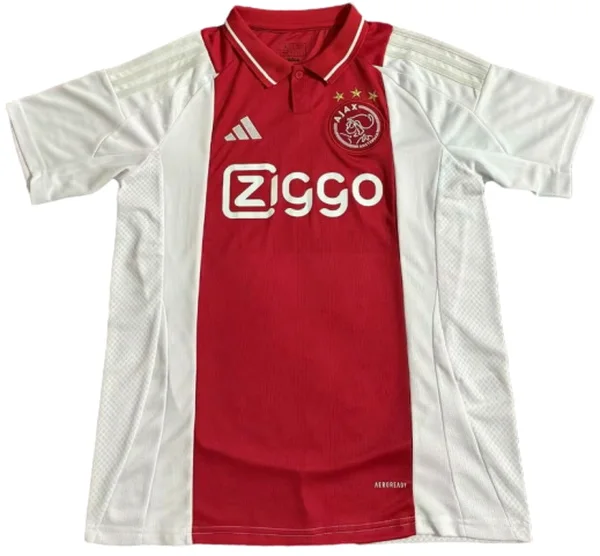 Ajax Camiseta 2024 2025 Casa Roja - Camiseta Ajax | 7camisetas