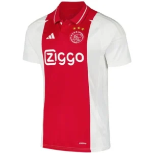 Ajax Camiseta 2024 2025 Casa Roja - Camiseta Ajax | 7camisetas