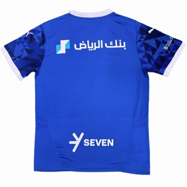 Al Hilal Saudi Camiseta 2024 2025 Casa Azul - Al Hilal Saudi Football Club Camiseta | 7camisetas