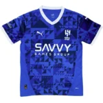Al Hilal Saudi Camiseta 2024 2025 Casa Azul - Al Hilal Saudi Football Club Camiseta | 7camisetas