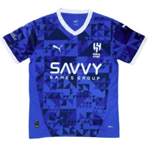 Al Hilal Saudi Camiseta 2024 2025 Casa Azul - Al Hilal Saudi Football Club Camiseta | 7camisetas