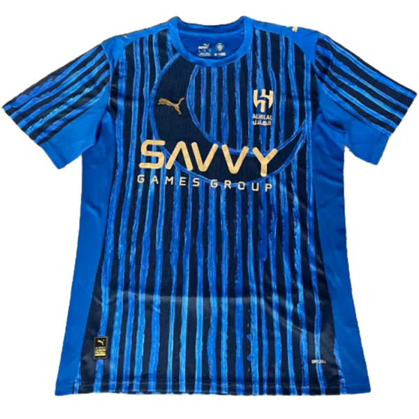 Tailandia Casa Camiseta Al Hilal Saudi FC 2025 2026 Azul Al Hilal Saudi Camiseta 2025 2026 Casa Azul - Al Hilal Saudi Football Club Camiseta | 7camisetas