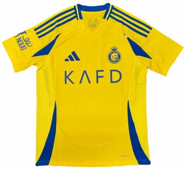 Al-Nassr FC Camiseta 2024 2025 Casa Amarilla - Camiseta Al Nassr Fc | 7camisetas