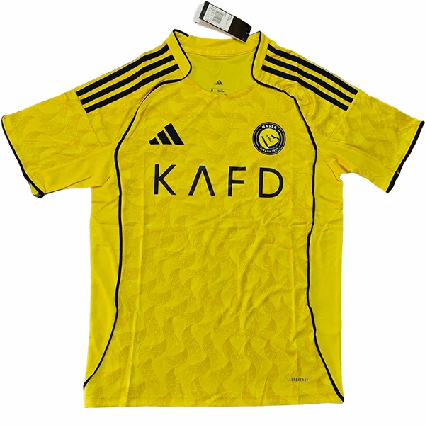 Al-Nassr FC Camiseta 2025 2026 Casa Amarilla - Camiseta Al Nassr Fc | 7camisetas