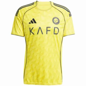 Al-Nassr FC Camiseta 2025 2026 Casa Amarilla - Camiseta Al Nassr Fc | 7camisetas