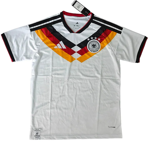 Alemania Camiseta 2026 Casa Blanca - Camiseta Alemania | 7camisetas