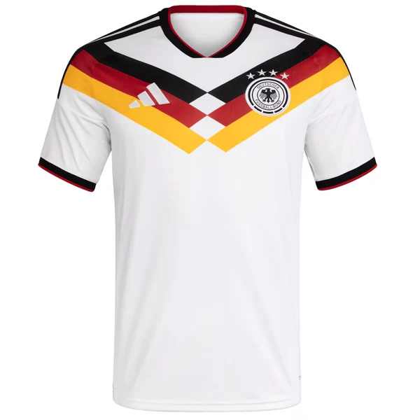 Tailandia Casa Camiseta Alemania 2026 Blanco Alemania Camiseta 2026 Casa Blanca - Camiseta Alemania | 7camisetas