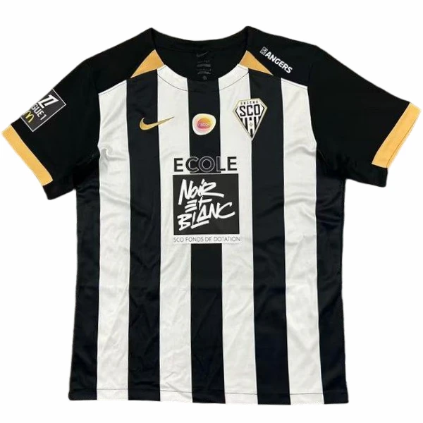 Angers SCO Camiseta 2025 2026 Casa Negra - Camiseta Angers Sco | 7camisetas