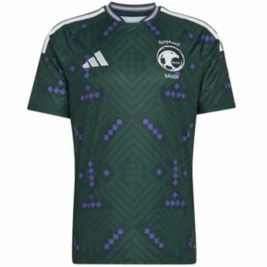 Arabia Saudita Camiseta 2026 Casa Verde - Camiseta Arabia Saudita 2026 | 7camisetas