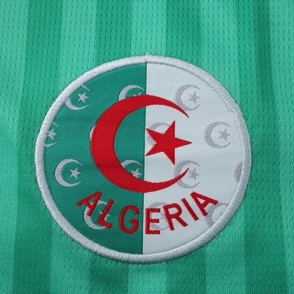 Argelia Camiseta 2026 Casa Verde - Camiseta Argelia | 7camisetas