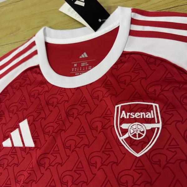 Arsenal Camiseta 2025 2026 Casa Roja - Camiseta Arsenal | 7camisetas