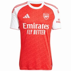 Arsenal Camiseta 2025 2026 Casa Roja - Camiseta Arsenal | 7camisetas