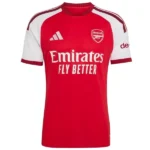 Arsenal Camiseta 2026 2027 Casa Roja - Camiseta Arsenal | 7camisetas