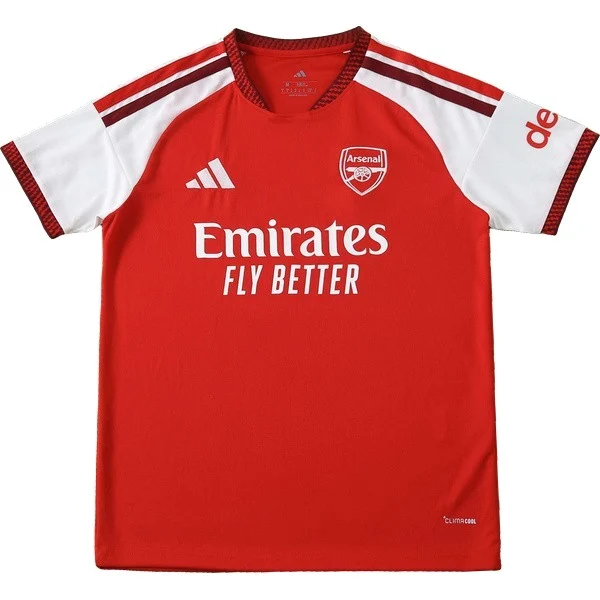 Arsenal Camiseta 2026 2027 Casa Roja - Camiseta Arsenal | 7camisetas