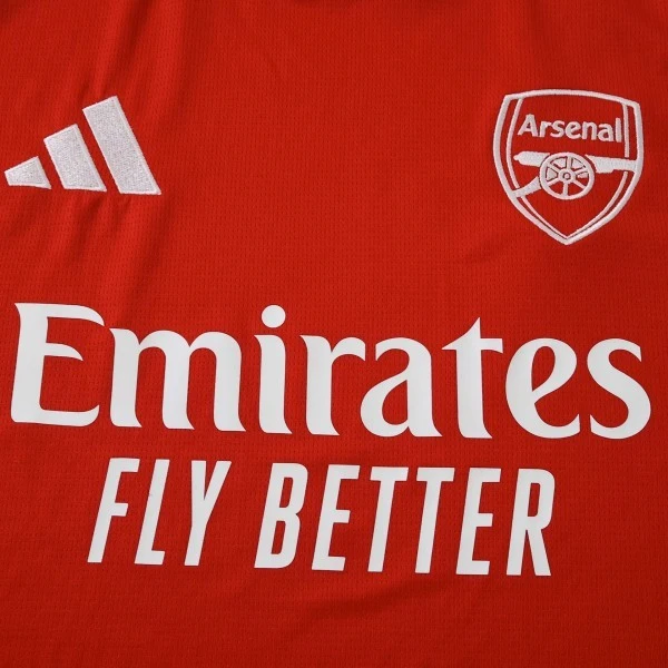 Arsenal Camiseta 2026 2027 Casa Roja - Camiseta Arsenal | 7camisetas