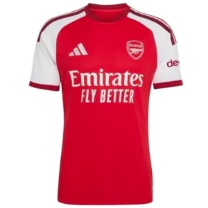 Arsenal Camiseta 2026 2027 Casa Roja - Camiseta Arsenal | 7camisetas