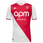 AS Monaco Camiseta 2024 2025 Casa Roja - Camiseta As Monaco | 7camisetas