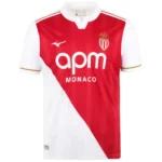AS Monaco Camiseta 2025 2026 Casa Roja - Camiseta As Monaco | 7camisetas