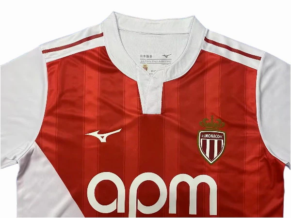 AS Monaco Camiseta 2025 2026 Casa Roja - Camiseta As Monaco | 7camisetas