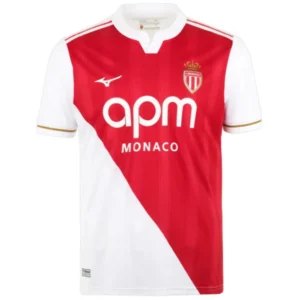AS Monaco Camiseta 2025 2026 Casa Roja - Camiseta As Monaco | 7camisetas