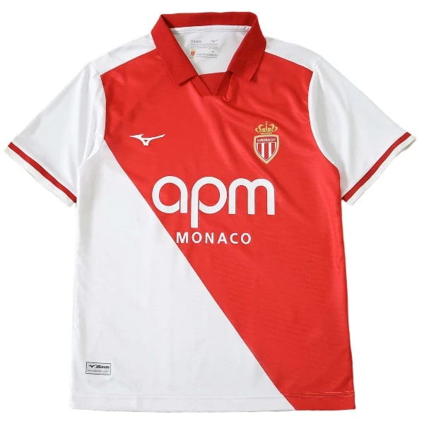AS Monaco Camiseta 2026 2027 Casa Roja - Camiseta As Monaco | 7camisetas