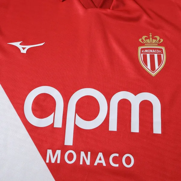 AS Monaco Camiseta 2026 2027 Casa Roja - Camiseta As Monaco | 7camisetas