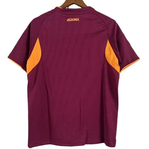 AS Roma Camiseta 2025 2026 Casa Roja - Camiseta As Roma | 7camisetas
