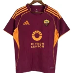 AS Roma Camiseta 2025 2026 Casa Roja - Camiseta As Roma | 7camisetas