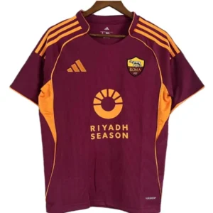 AS Roma Camiseta 2025 2026 Casa Roja - Camiseta As Roma | 7camisetas