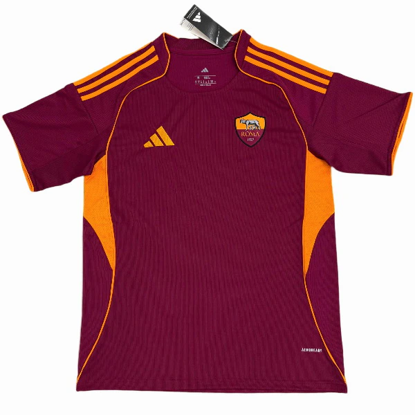 AS Roma Camiseta 2025 2026 Casa Roja - Camiseta As Roma | 7camisetas