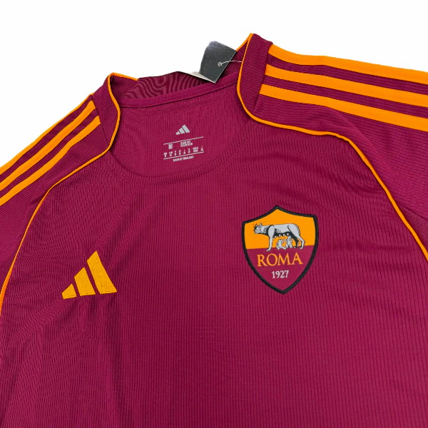 AS Roma Camiseta 2025 2026 Casa Roja - Camiseta As Roma | 7camisetas