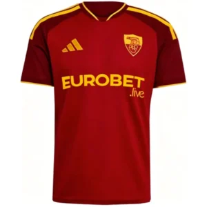 AS Roma Camiseta 2026 2027 Casa Roja - Camiseta As Roma | 7camisetas