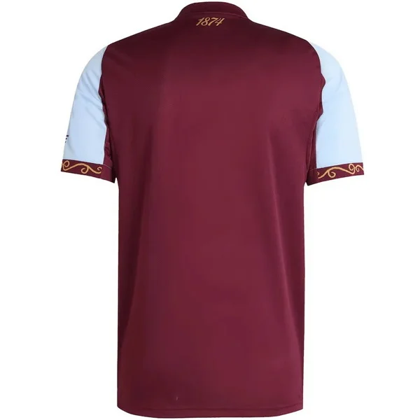 Aston Villa Camiseta 2025 2026 Casa Roja - Camiseta Aston Villa | 7camisetas