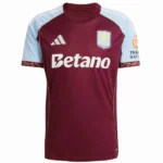 Aston Villa Camiseta 2025 2026 Casa Roja - Camiseta Aston Villa | 7camisetas