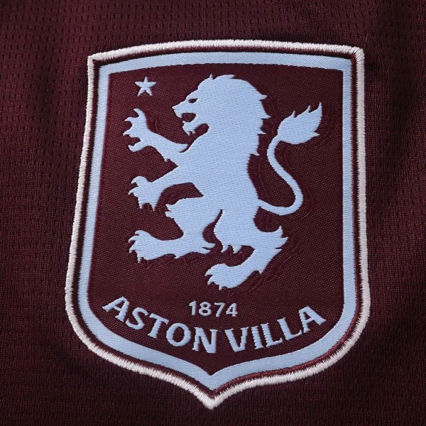 Aston Villa Camiseta 2026 2027 Casa Roja - Camiseta Aston Villa | 7camisetas
