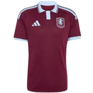 Aston Villa Camiseta 2026 2027 Casa Roja - Camiseta Aston Villa | 7camisetas