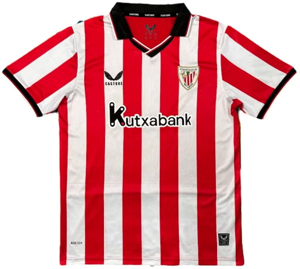 Athletic Bilbao Camiseta 2025 2026 Casa Roja - Camiseta La Liga Athletic Bilbao | 7camisetas