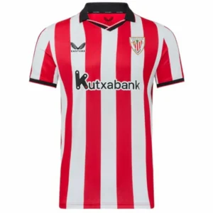 Athletic Bilbao Camiseta 2025 2026 Casa Roja - Camiseta La Liga Athletic Bilbao | 7camisetas