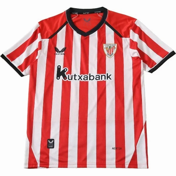 Athletic Bilbao Camiseta 2026 2027 Casa Roja - Camiseta La Liga Athletic Bilbao | 7camisetas