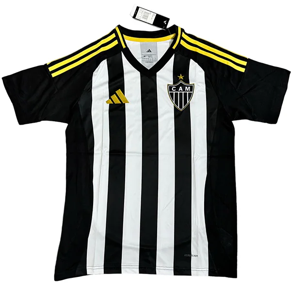 Atlético Mineiro Camiseta 2025 2026 Casa Negra - Camiseta Atlético Mineiro | 7camisetas