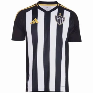 Atlético Mineiro Camiseta 2025 2026 Casa Negra - Camiseta Atlético Mineiro | 7camisetas